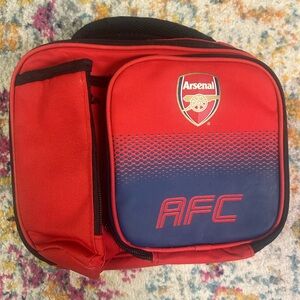 Arsenal lunch box bag